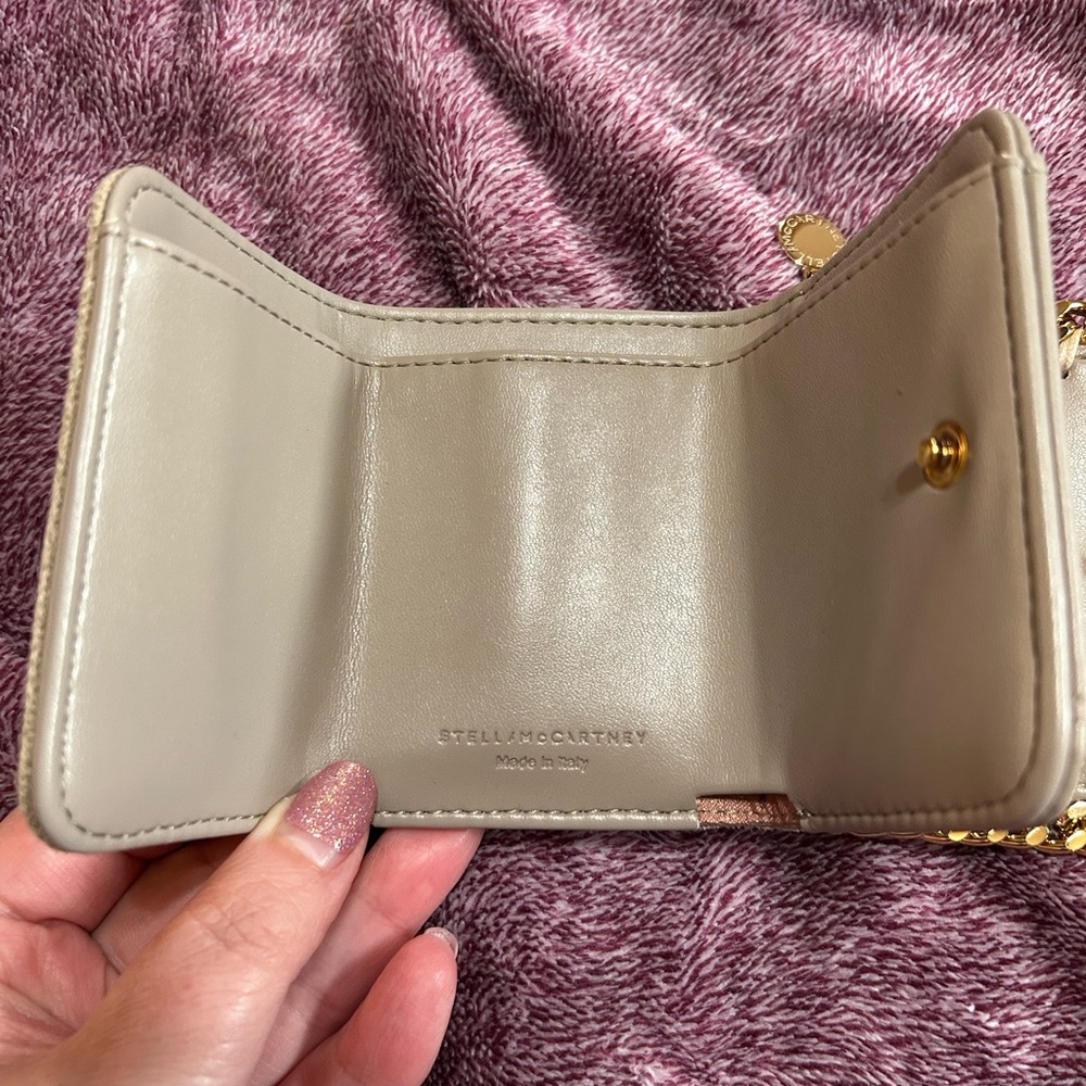 Stella McCartney Falabella Tri-Fold Wallet - Picture 6 of 7